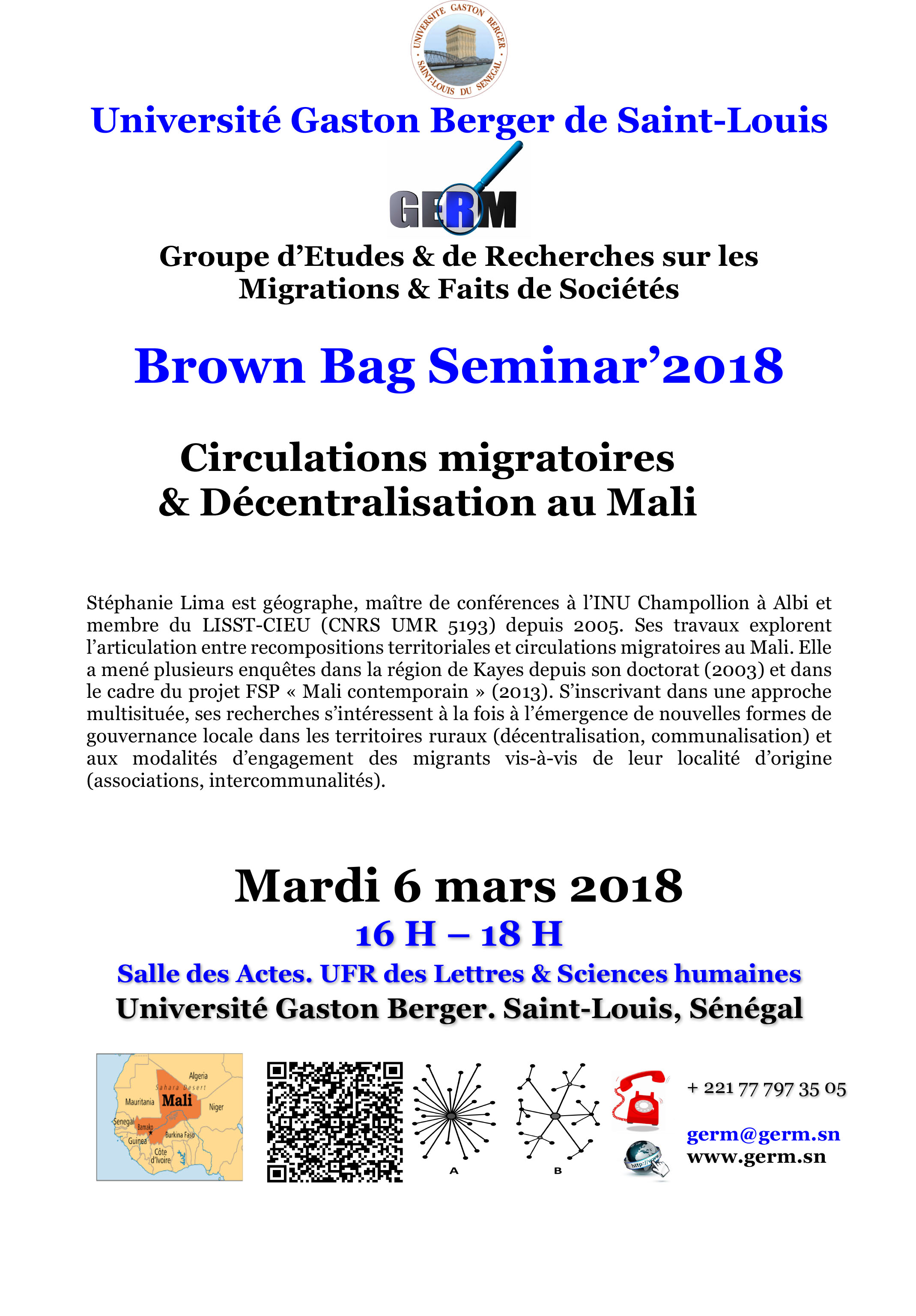 Sex Bodao Nha - Brown Bag Seminar'2018 Circulations migratoires & DÃ©centralisation ...